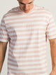 GUESS GUESS GO SIMPLE HORIZONTAL STRIPE T-SHIRT - Boathouse