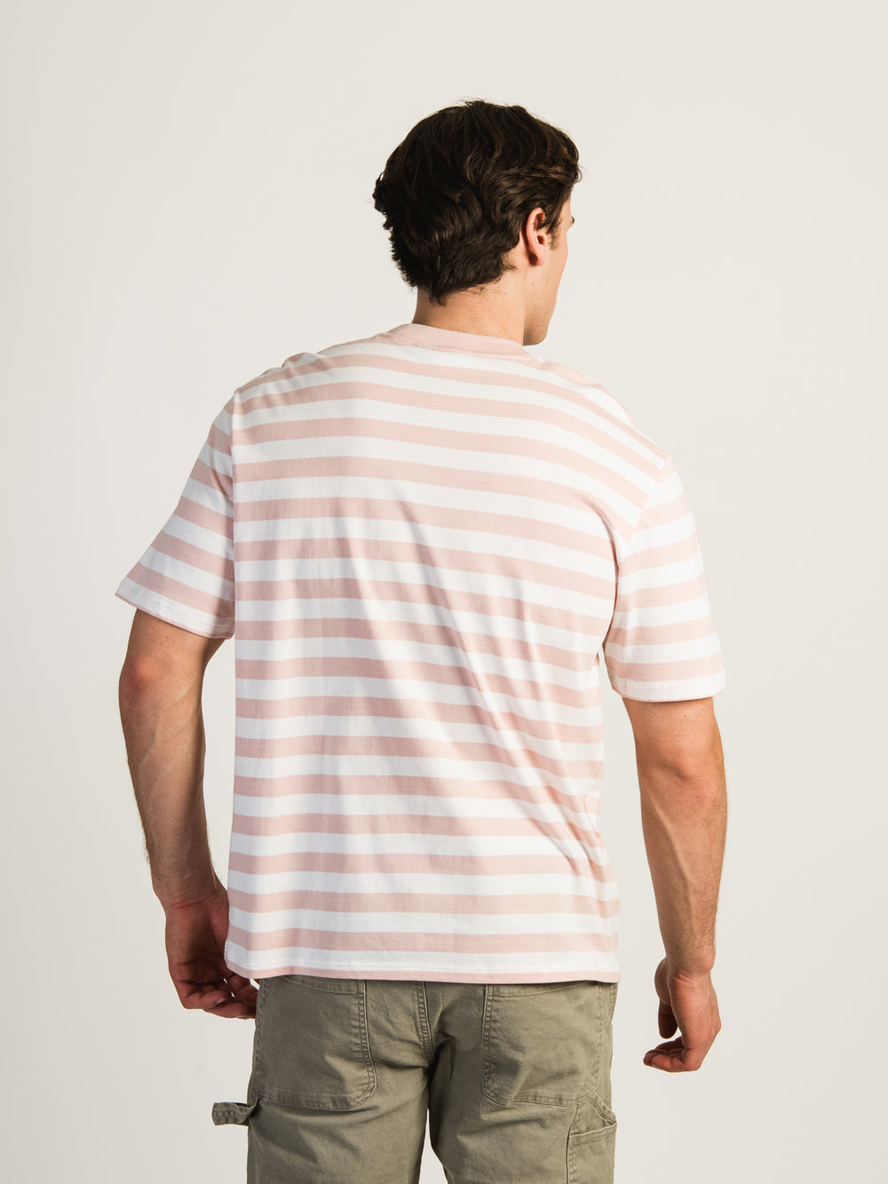 GUESS GO SIMPLE HORIZONTAL STRIPE T-SHIRT