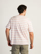 GUESS GUESS GO SIMPLE HORIZONTAL STRIPE T-SHIRT - Boathouse