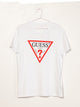 GUESS GUESS CLASSIC TRIANGLE LOGO LOGO T  - CLEARANCE - Boathouse