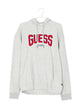 GUESS MENS IZZY PULLOVER HOODIE- LT HTHR GREY - CLEARANCE - Boathouse