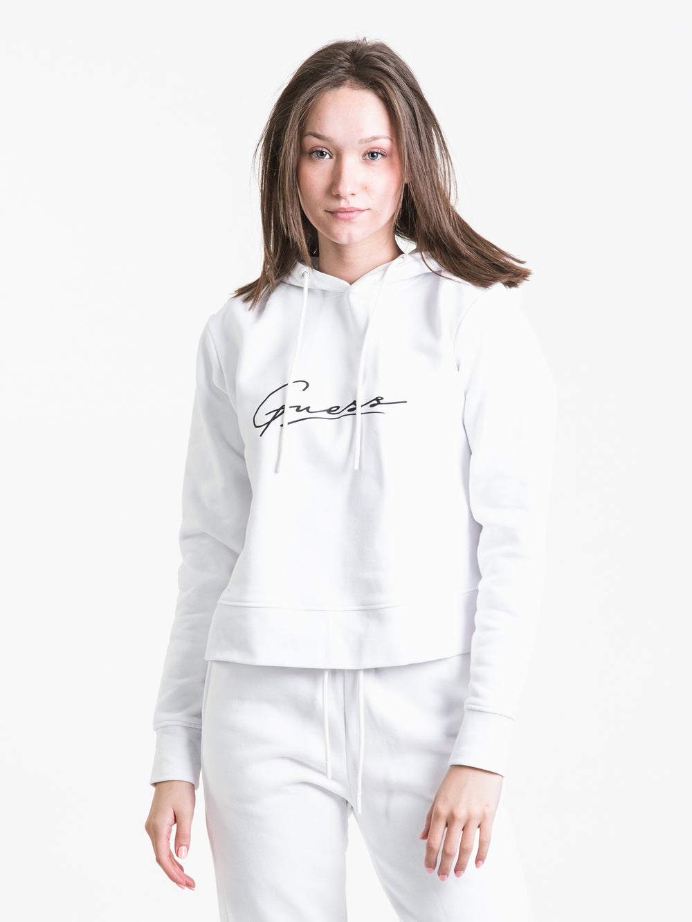 GUESS DOTTIE HOODED SWEATSHIRT - CLEARANCE