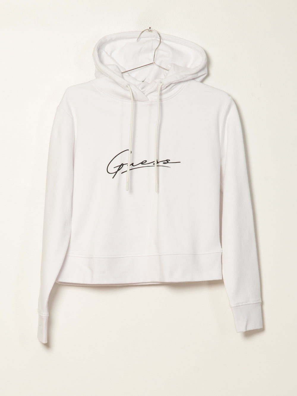 GUESS DOTTIE HOODED SWEATSHIRT - CLEARANCE