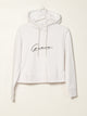 GUESS GUESS DOTTIE HOODED SWEATSHIRT - CLEARANCE - Boathouse