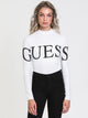 GUESS GUESS GLUESS LOGO LONG SLEEVE BODYSUIT  - CLEARANCE - Boathouse