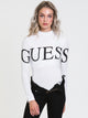 GUESS GUESS GLUESS LOGO LONG SLEEVE BODYSUIT  - CLEARANCE - Boathouse