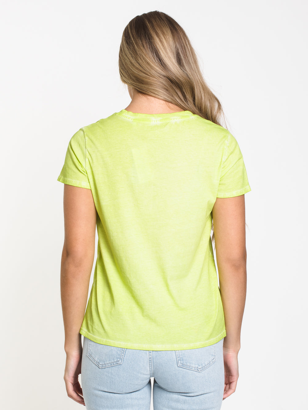 GUESS EASY TEE NEON SHORT SLEEVE TEE  - CLEARANCE