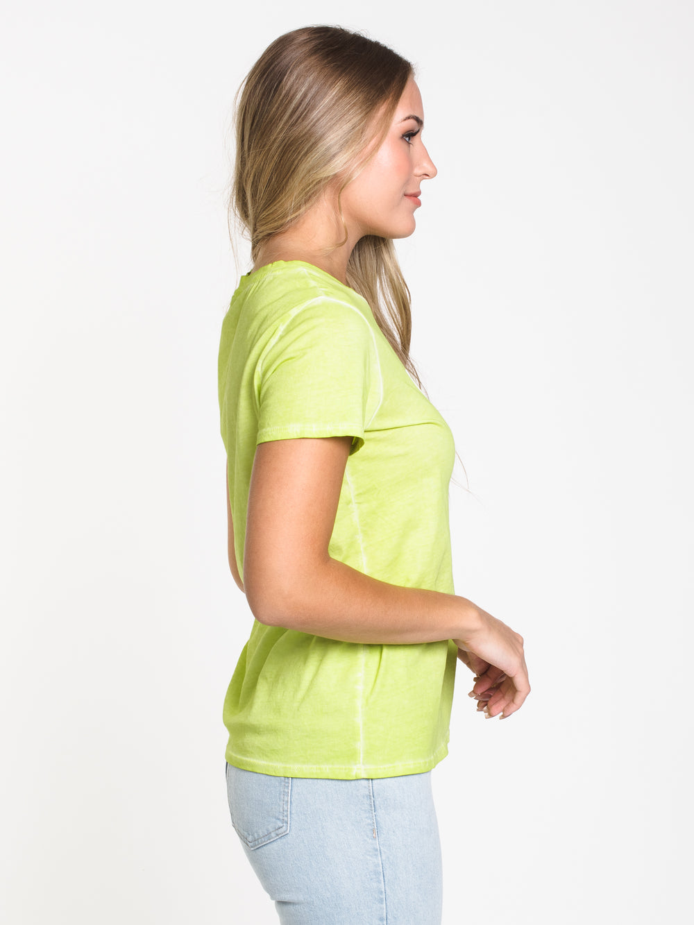 GUESS EASY TEE NEON SHORT SLEEVE TEE  - CLEARANCE