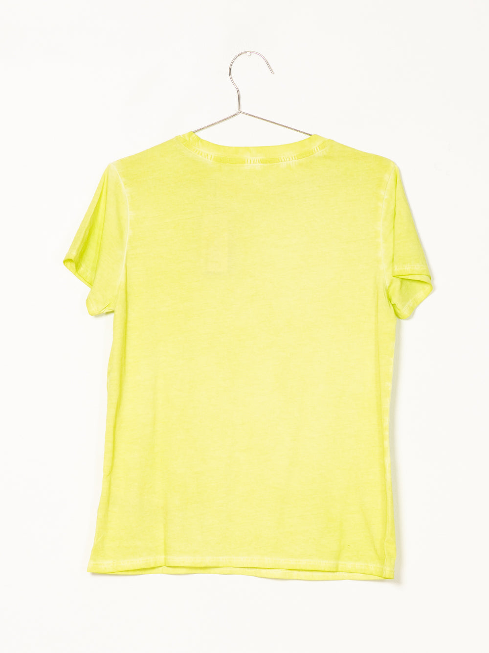 GUESS EASY TEE NEON SHORT SLEEVE TEE  - CLEARANCE