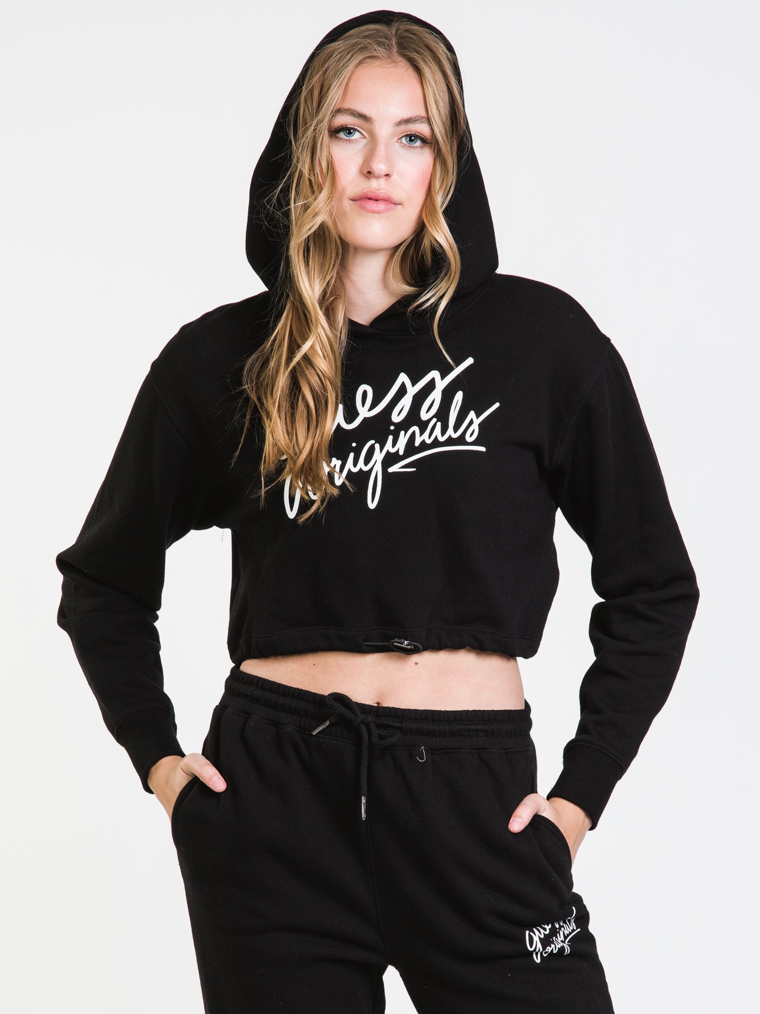 Selena crop top hoodie on sale