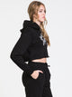 GUESS GUESS SELENA CROP HOODIE  - CLEARANCE - Boathouse