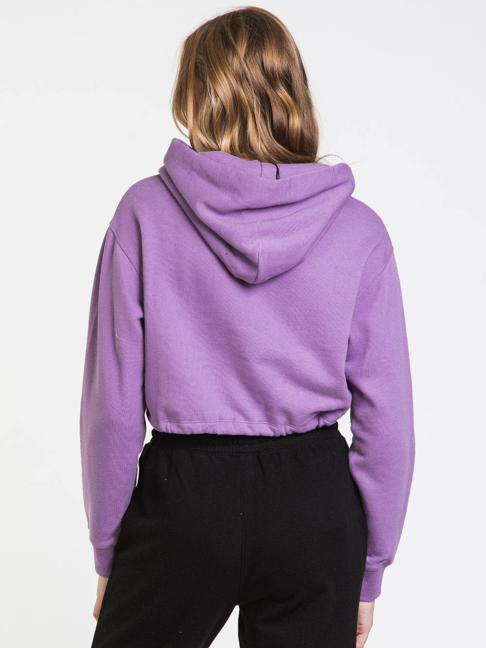 GUESS SELENA CROP HOODIE  - CLEARANCE