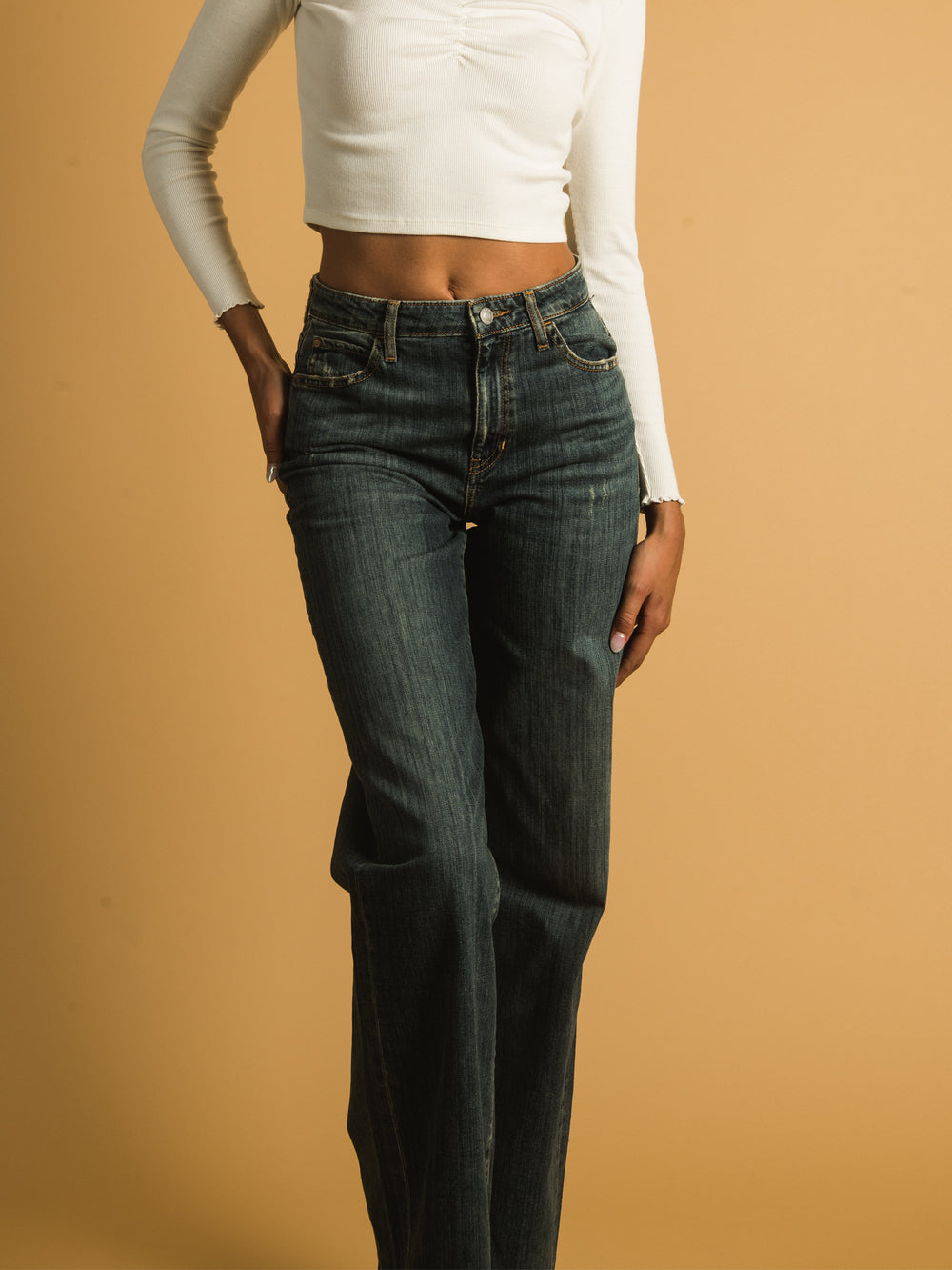 SILVER JEANS 33 HIGH RISE HIGHLY DESIRABLE JEAN - CLEARANCE