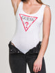 GUESS GUESS TRIANGLE LOGO BODYSUIT  - CLEARANCE - Boathouse