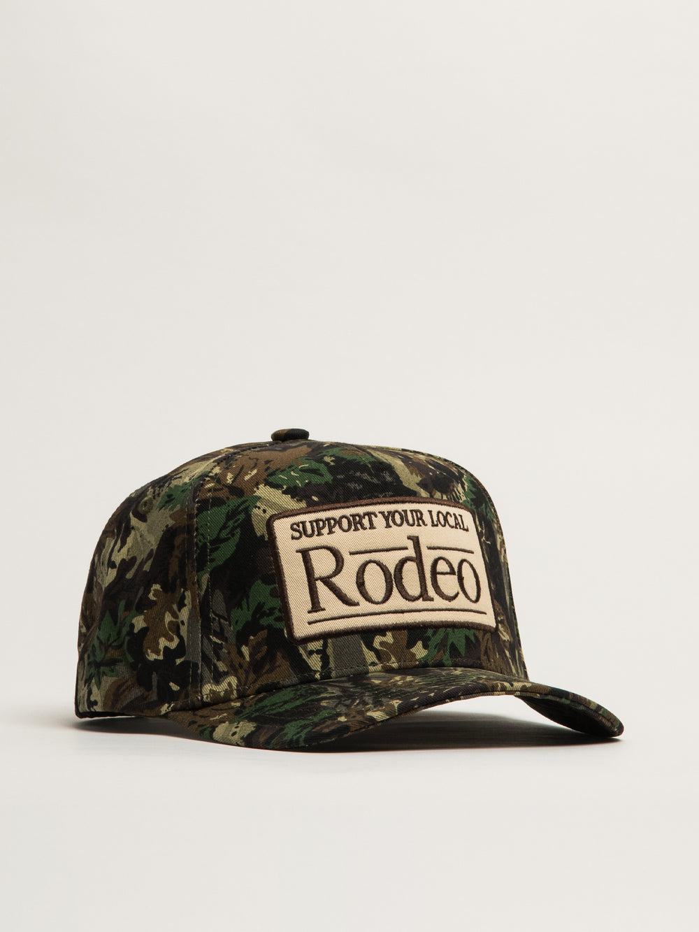 LES PLUS HEUREUX SOUTENENT VOTRE CHAPEAU DE RODEO LOCAL - CAMOUFLAGE