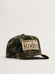 LES PLUS HEUREUX SOUTENENT VOTRE CHAPEAU DE RODEO LOCAL - CAMOUFLAGE