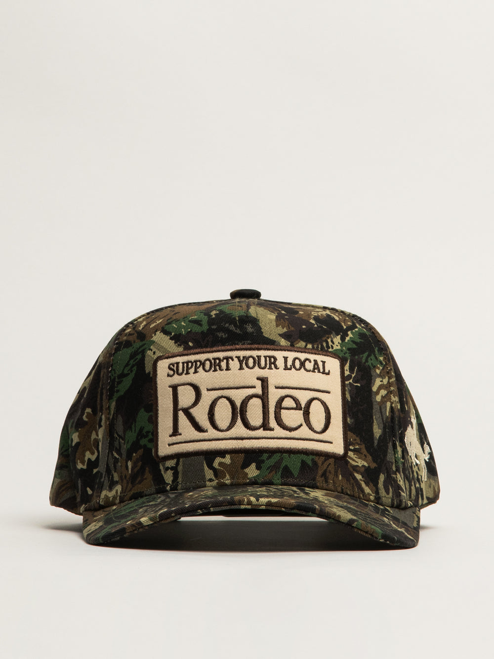 LES PLUS HEUREUX SOUTENENT VOTRE CHAPEAU DE RODEO LOCAL - CAMOUFLAGE