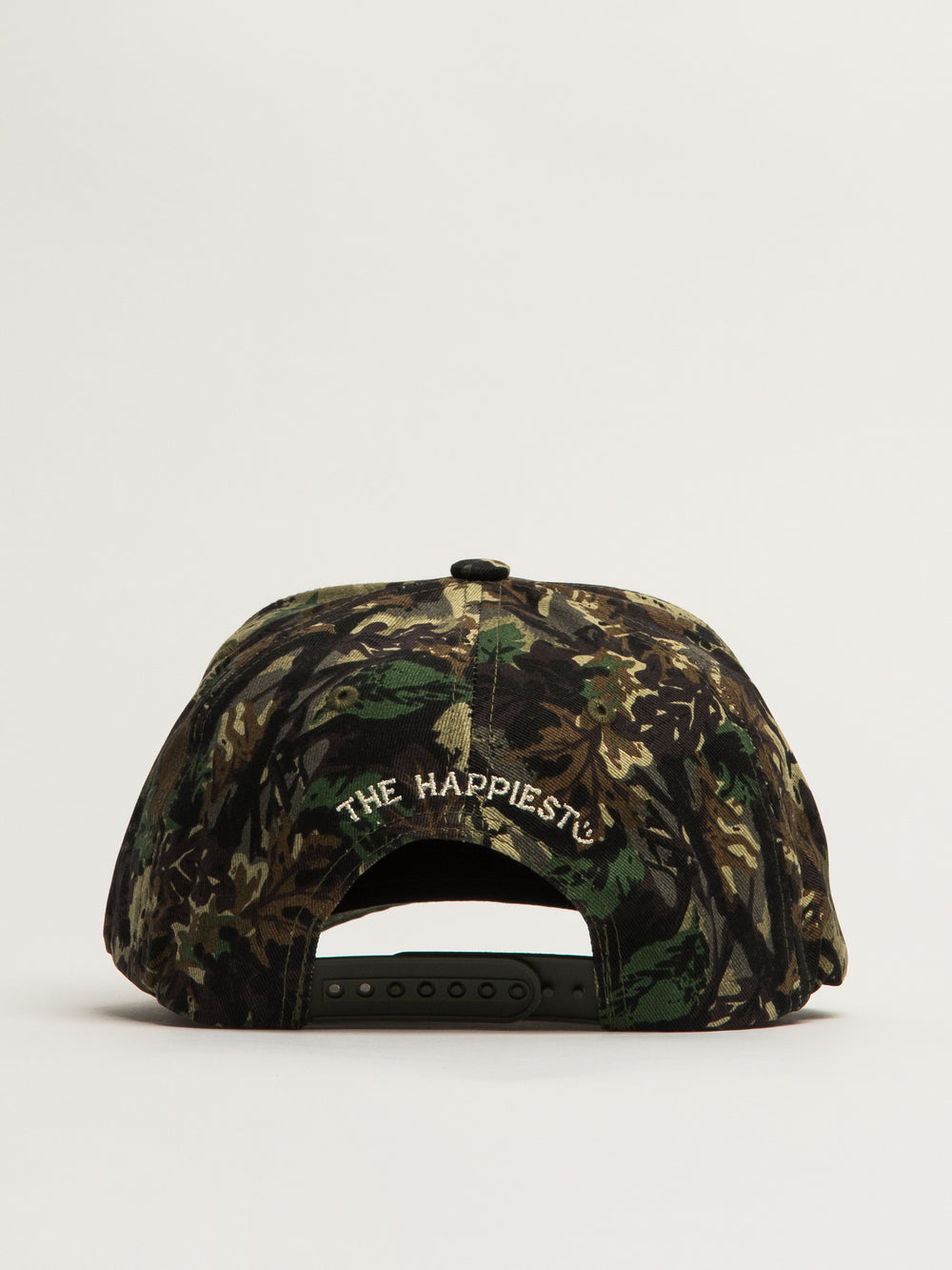 LES PLUS HEUREUX SOUTENENT VOTRE CHAPEAU DE RODEO LOCAL - CAMOUFLAGE