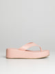 HARLOW WOMENS HARLOW RIVER VEGAN WEDGE SANDALS - CLEARANCE - Boathouse