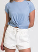 HARLOW HARLOW EVERLY RIB TWIST TEE - CLEARANCE - Boathouse