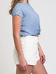 HARLOW HARLOW EVERLY RIB TWIST TEE - CLEARANCE - Boathouse