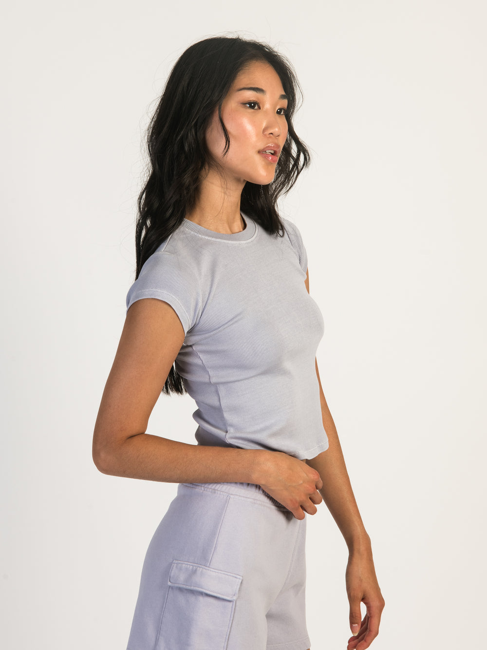 Qoo10 - Female Short Sleeve Tee Dri-fit Heather Unisex HF Casual, Homewear