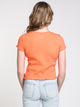 HARLOW WOMENS WAFFLE TEE - CLEARANCE - Boathouse