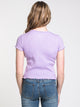 HARLOW WOMENS WAFFLE TEE - CLEARANCE - Boathouse