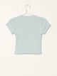 HARLOW HARLOW RIBBED BABY TEE - CLEARANCE - Boathouse