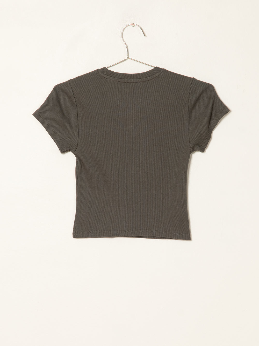 HARLOW RIBBED BABY TEE - CLEARANCE