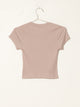 HARLOW HARLOW RIBBED BABY TEE - CLEARANCE - Boathouse