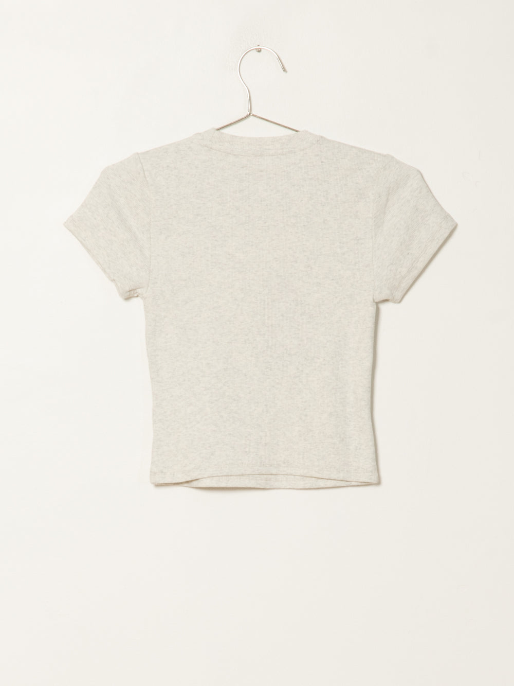 HARLOW RIBBED BABY TEE - CLEARANCE