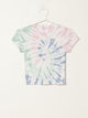 HARLOW HARLOW RIBBED TIE DYE BABY TEE - CLEARANCE - Boathouse