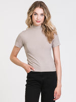 HARLOW MELANIE MOCK NECK - CLEARANCE