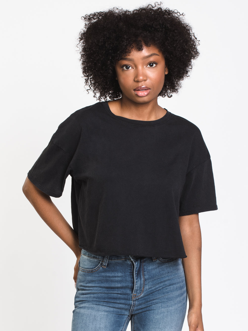 WOMENS PIPER BOXY TEE - CLEARANCE