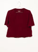 HARLOW WOMENS PIPER BOXY TEE - CLEARANCE - Boathouse