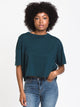 HARLOW WOMENS PIPER BOXY TEE - CLEARANCE - Boathouse