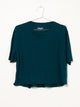 HARLOW WOMENS PIPER BOXY TEE - CLEARANCE - Boathouse