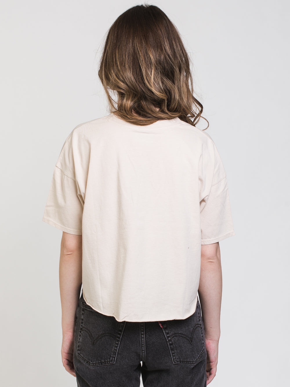 HARLOW PIPER BOXY TEE - CLEARANCE