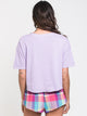 HARLOW HARLOW PIPER BOXY TEE - CLEARANCE - Boathouse