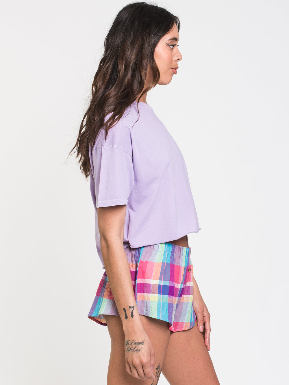 HARLOW PIPER BOXY TEE - CLEARANCE