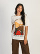 HARLOW HARLOW BOYFRIEND SCREEN T-SHIRT - WHITE - Boathouse