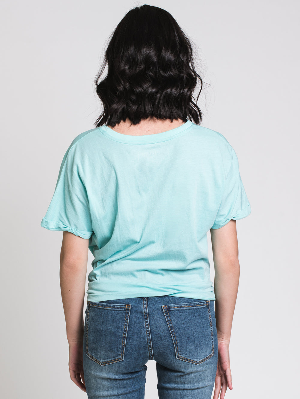 HARLOW LAYLA KNOTTED TEE - CLEARANCE