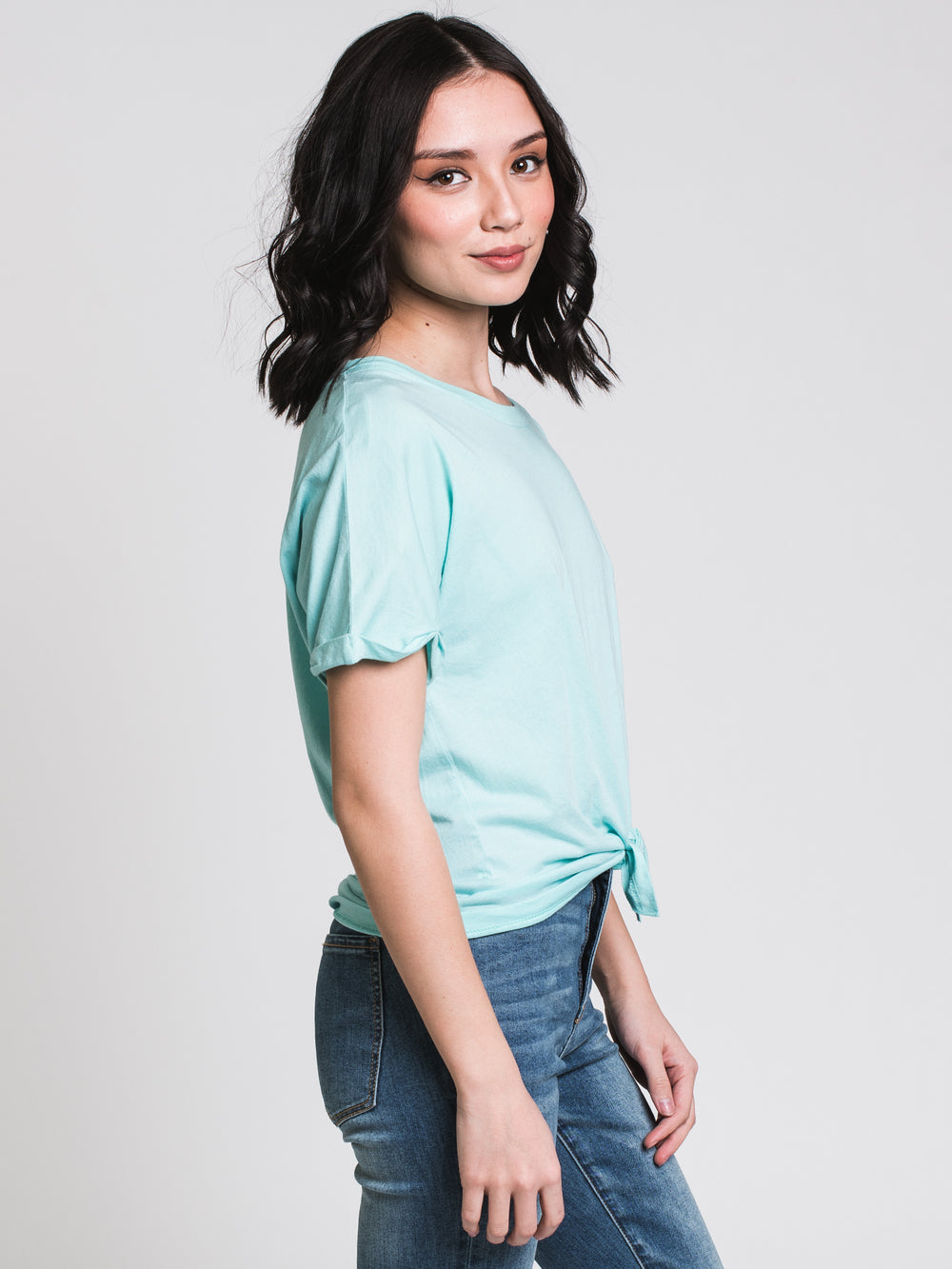 HARLOW LAYLA KNOTTED TEE - CLEARANCE