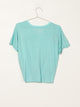 HARLOW LAYLA KNOTTED TEE - CLEARANCE