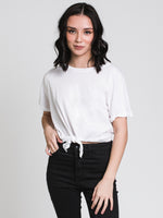 HARLOW LAYLA KNOTTED TEE - CLEARANCE