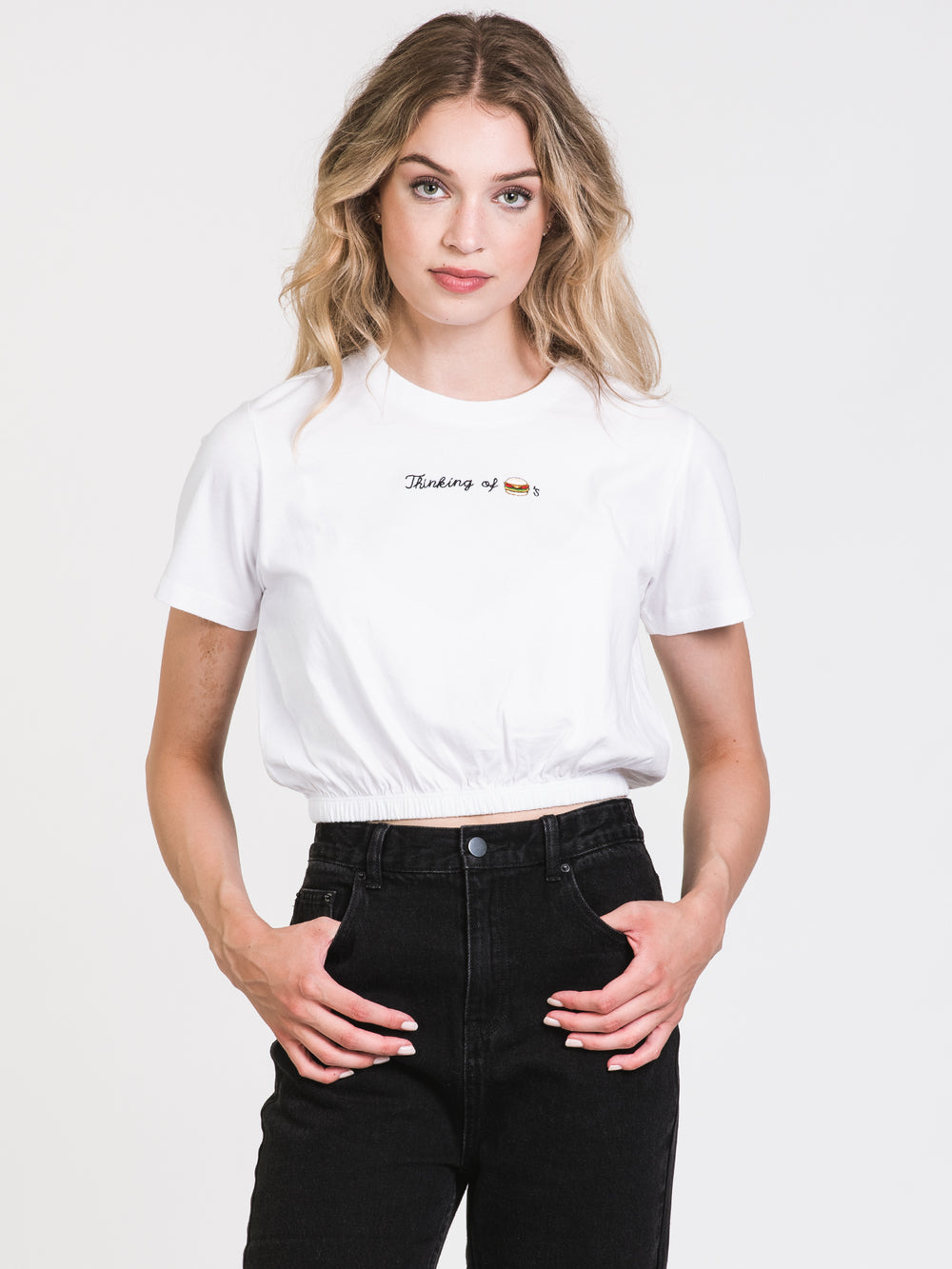 HARLOW MONICA ELASTIC TEE  - CLEARANCE