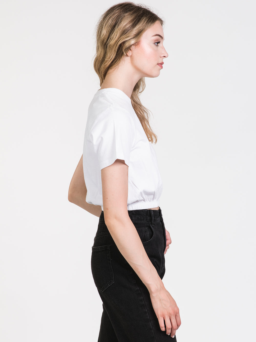 HARLOW MONICA ELASTIC TEE  - CLEARANCE