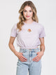 HARLOW HARLOW MONICA ELASTIC TEE  - CLEARANCE - Boathouse