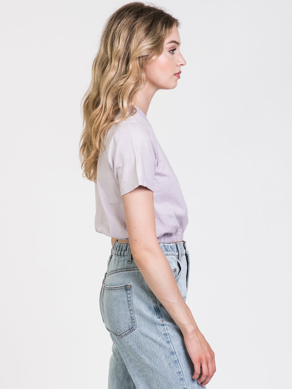 HARLOW MONICA ELASTIC TEE  - CLEARANCE